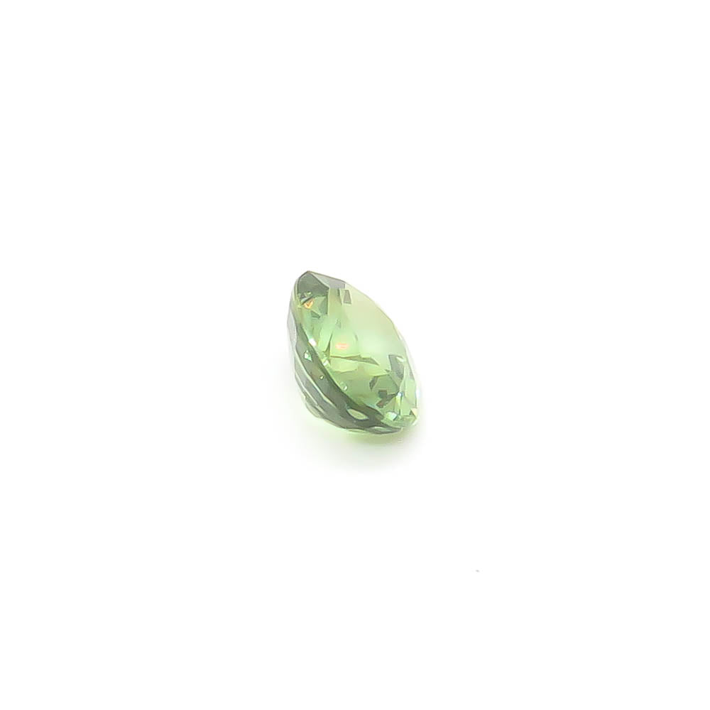 1.14 ct Demantoid Garnet - Bright yellow-green Oval