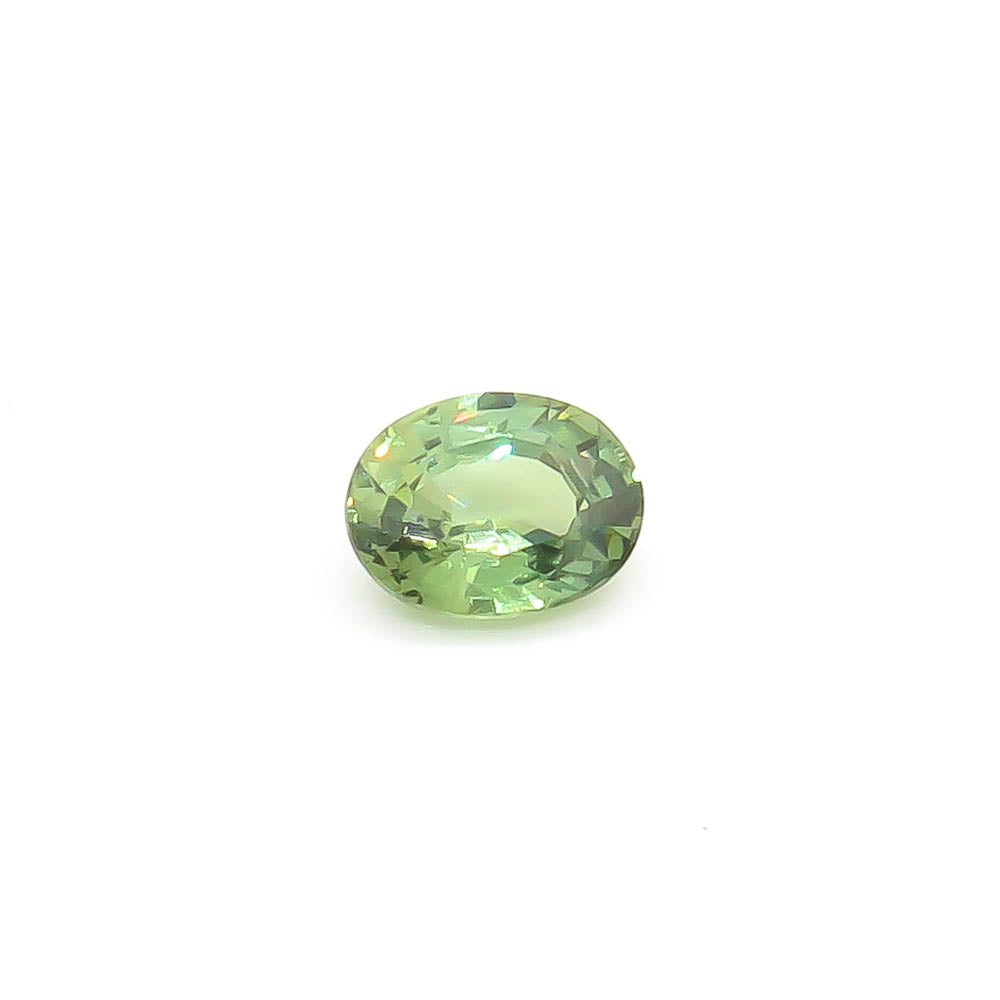 1.14 ct Demantoid Garnet - Bright yellow-green Oval