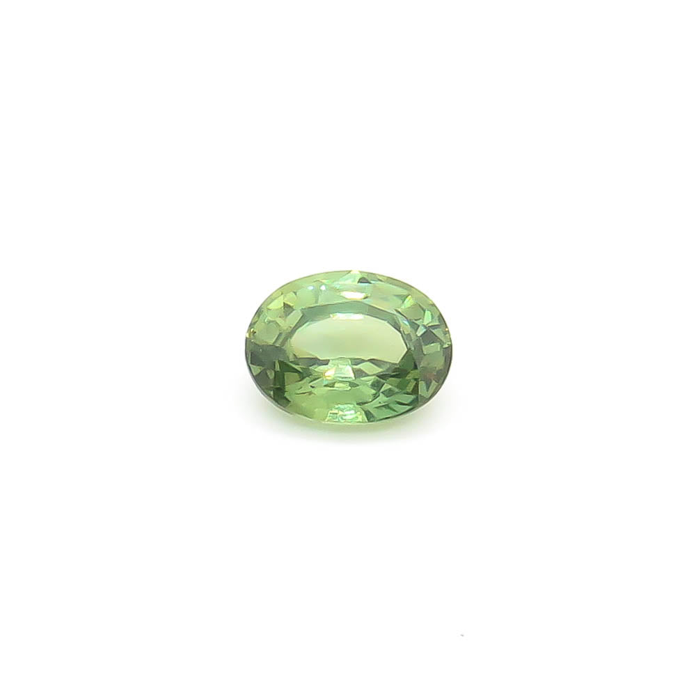 1.14 ct Demantoid Garnet - Bright yellow-green Oval