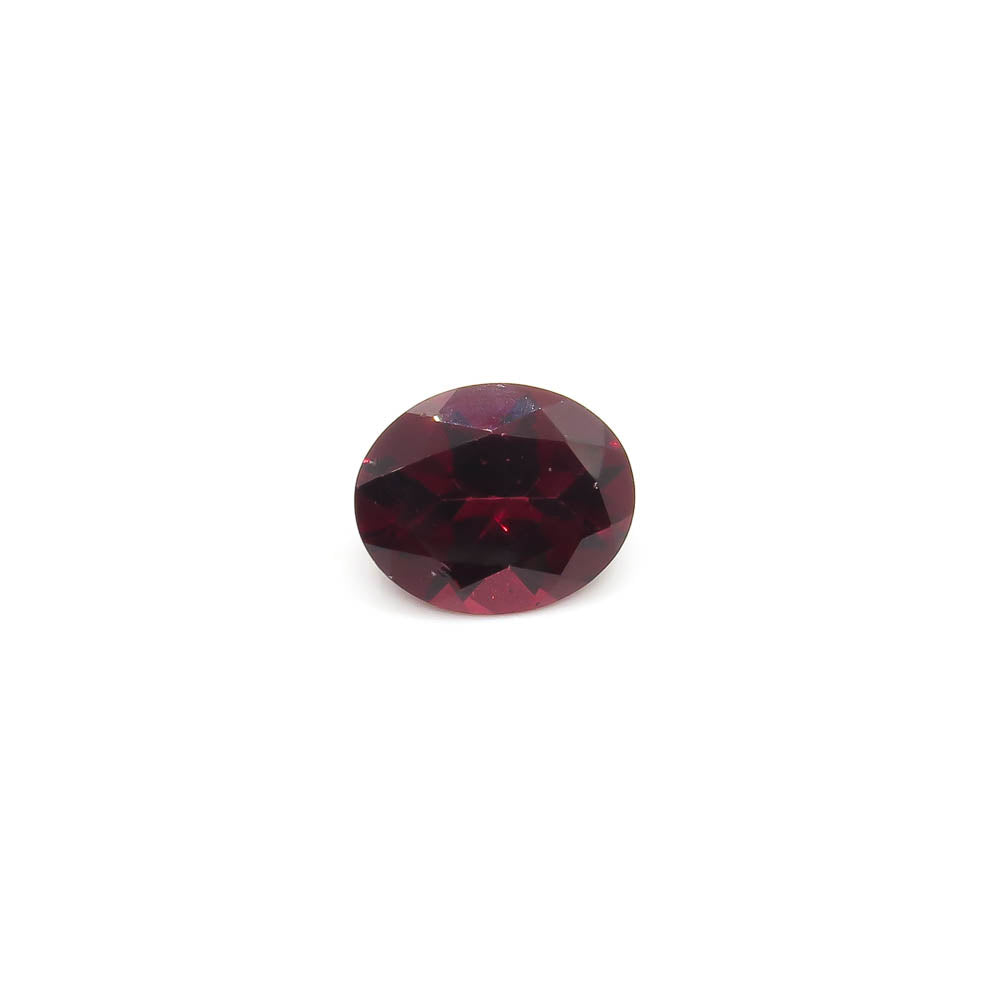 4.17 ct Oval Natural Rhodolite Garnet