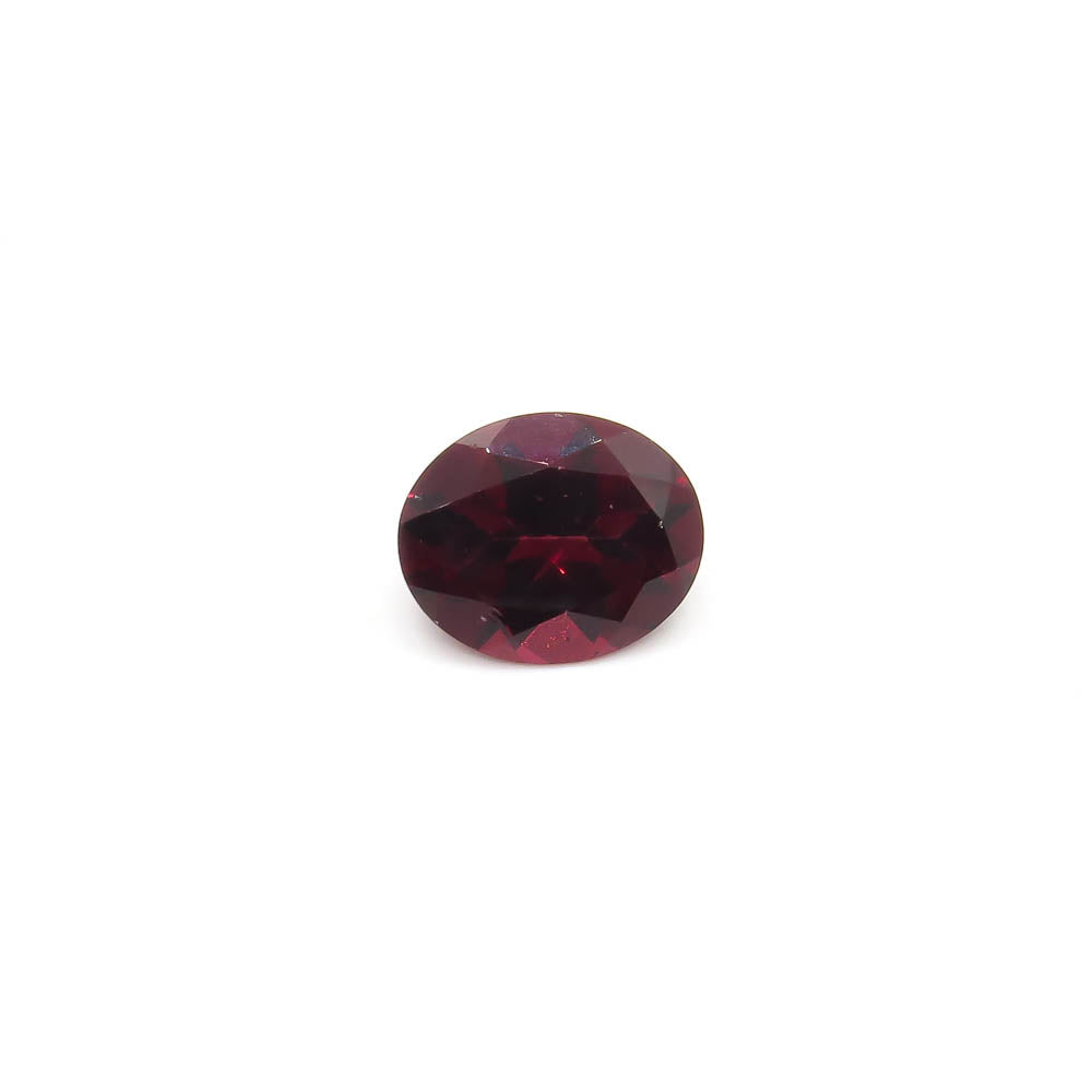 4.17 ct Oval Natural Rhodolite Garnet