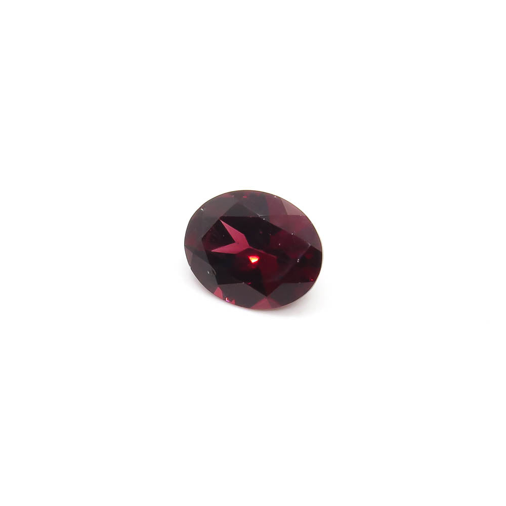 4.17 ct Oval Natural Rhodolite Garnet