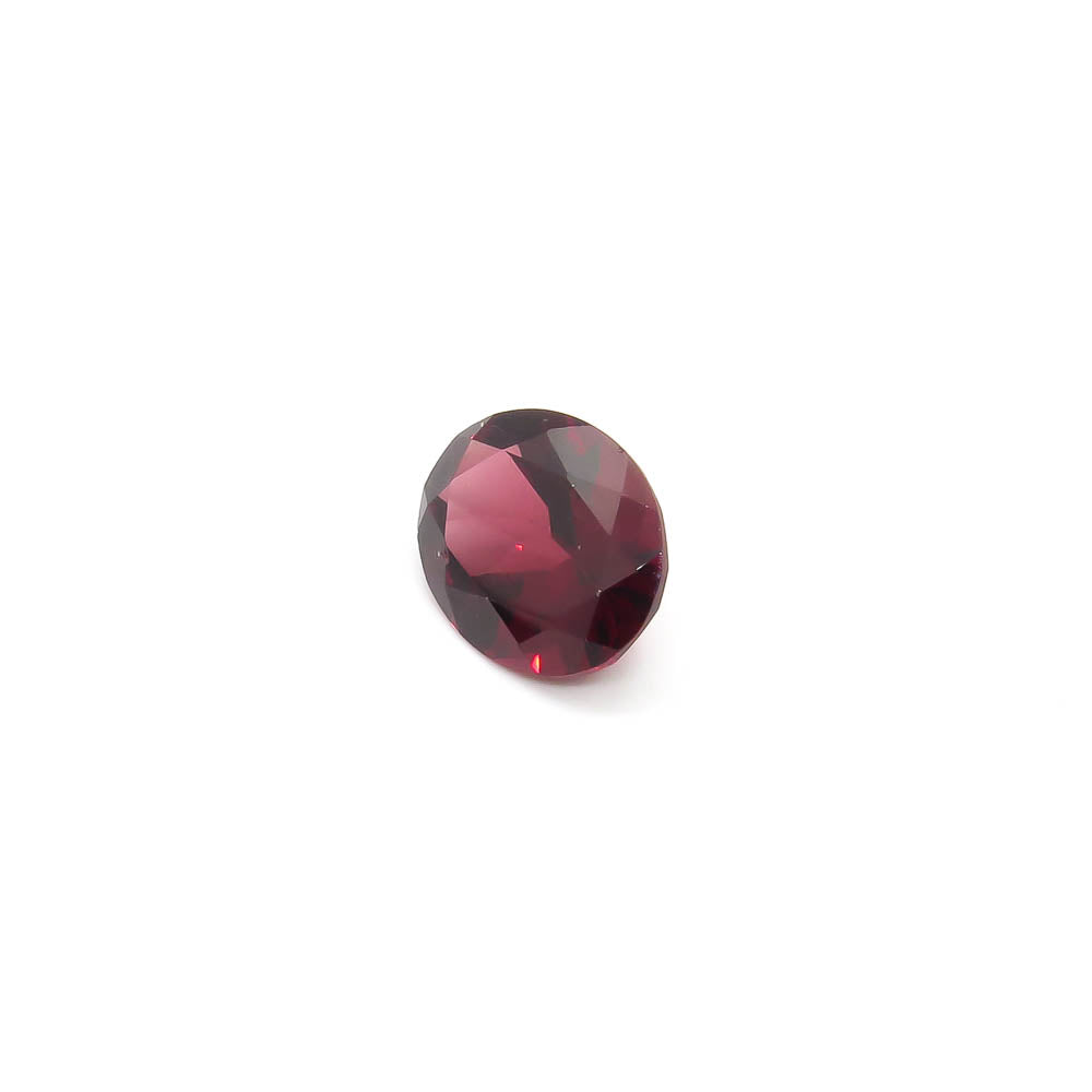 4.17 ct Oval Natural Rhodolite Garnet