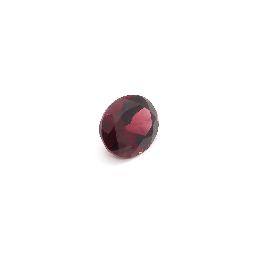 4.17 ct Oval Natural Rhodolite Garnet