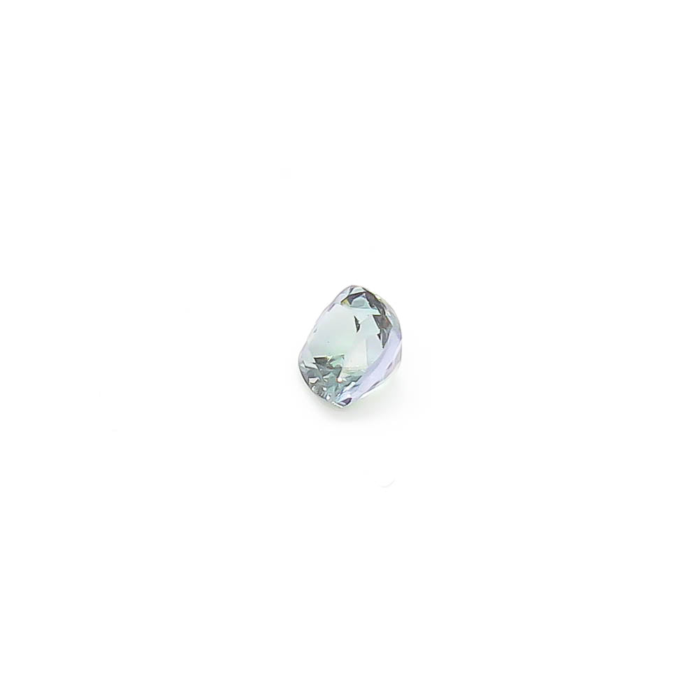 0.54 ct Cushion Cut Peacock Tanzanite