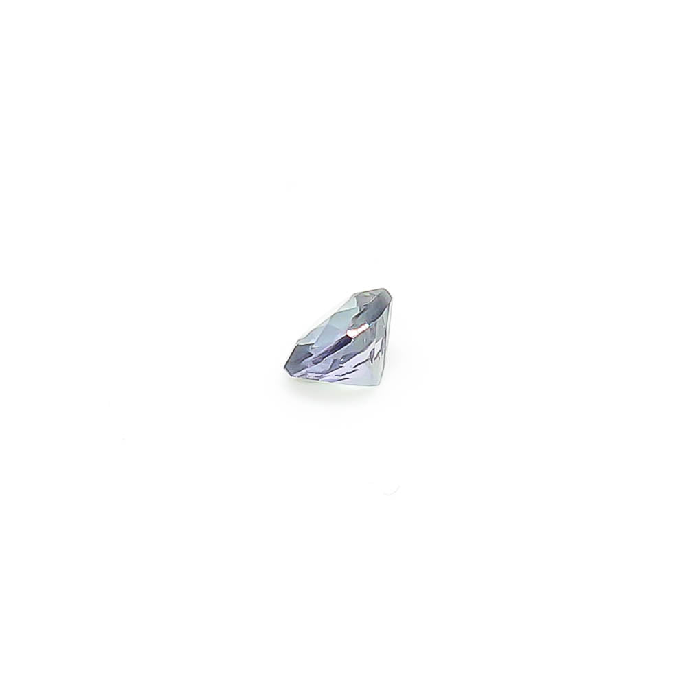 0.54 ct Cushion Cut Peacock Tanzanite