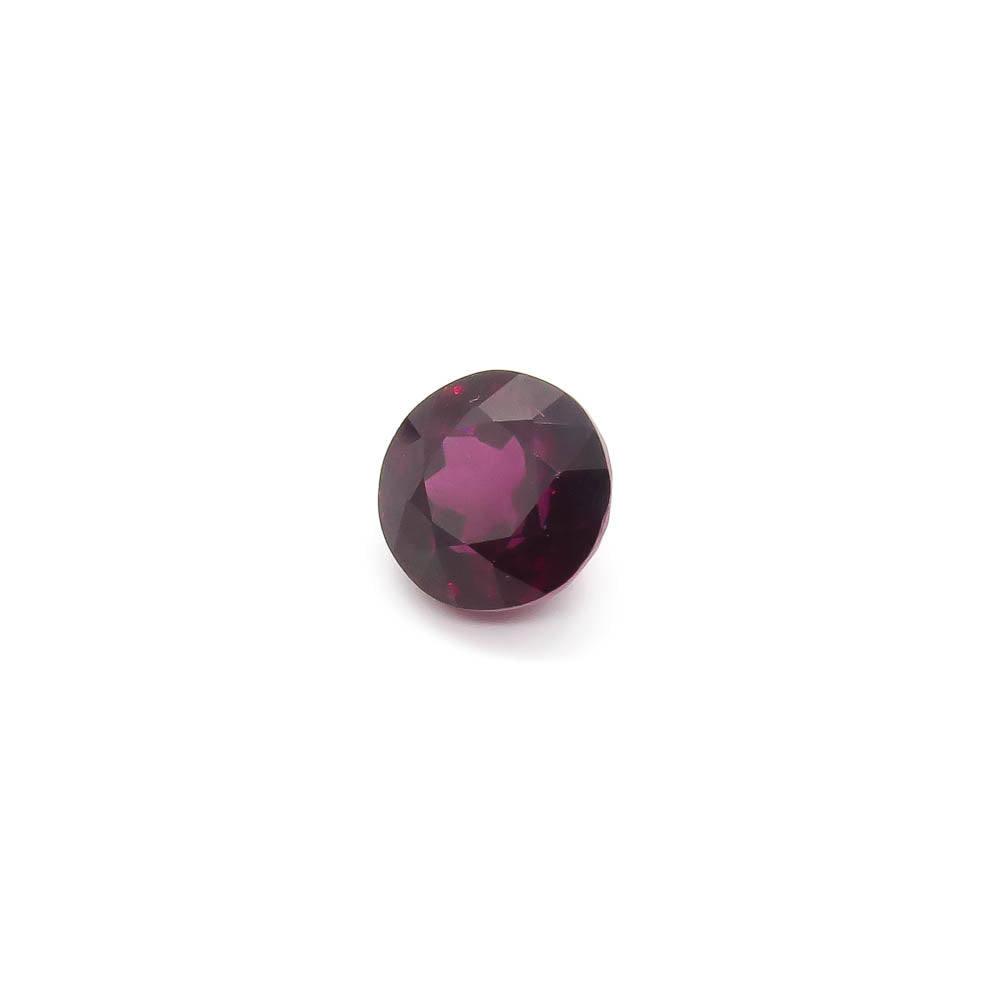 5.08 ct Round Natural Rhodolite Garnet