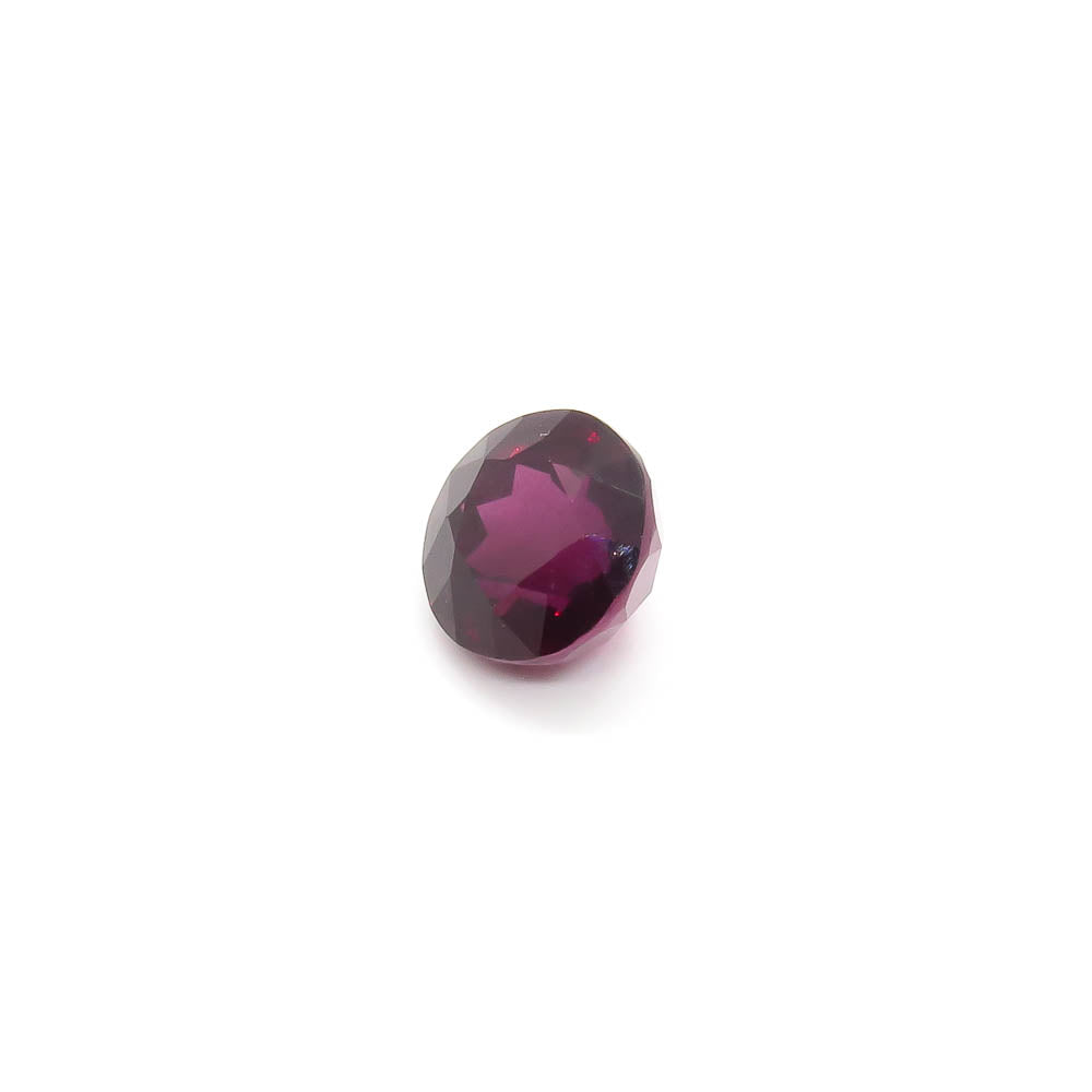 5.08 ct Round Natural Rhodolite Garnet