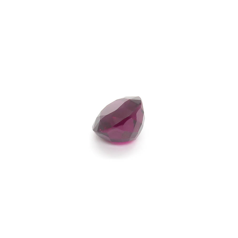 5.08 ct Round Natural Rhodolite Garnet