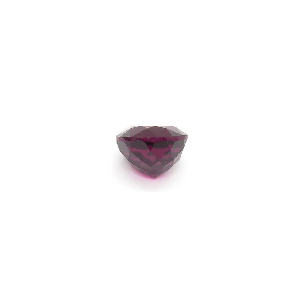 5.08 ct Round Natural Rhodolite Garnet