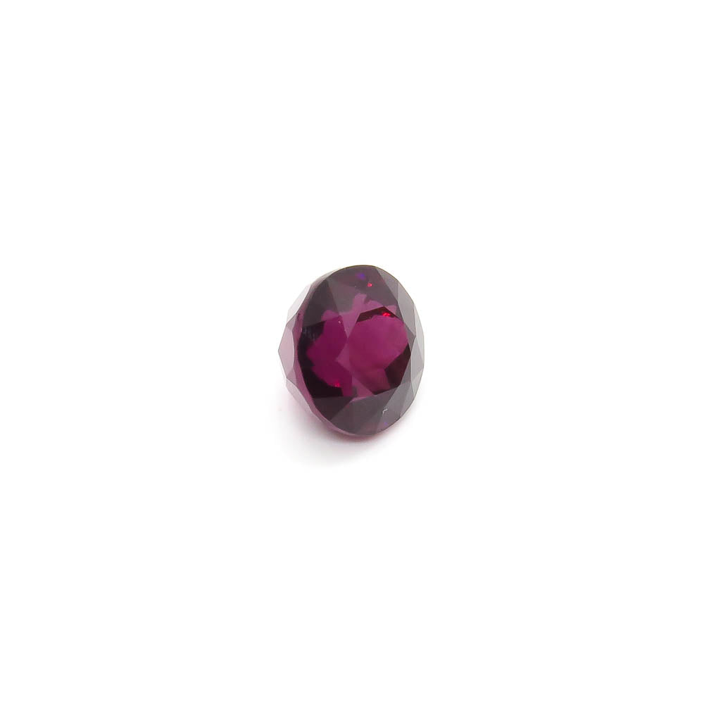 5.08 ct Round Natural Rhodolite Garnet