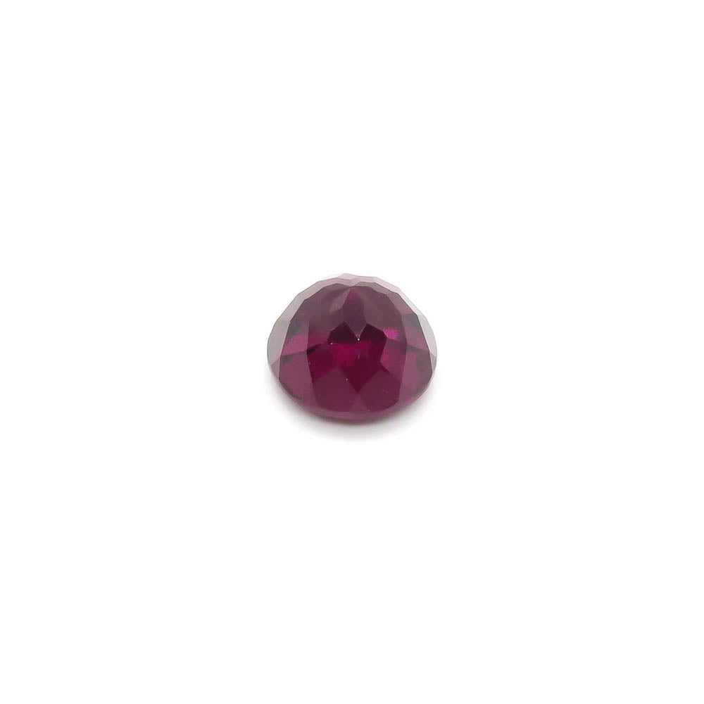 5.08 ct Round Natural Rhodolite Garnet