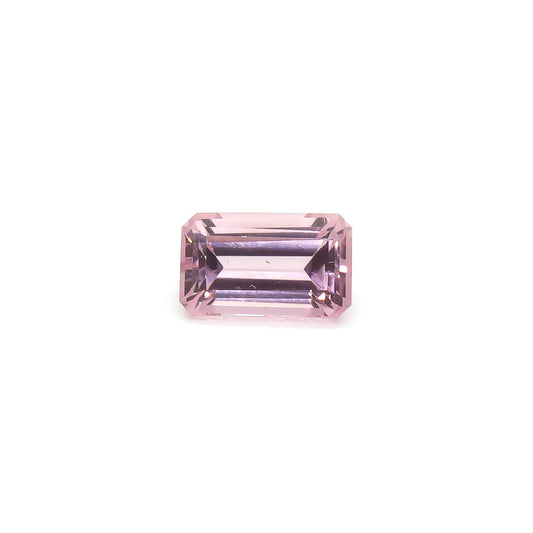 2.24 ct Octagon Faceted Pink Tourmaline