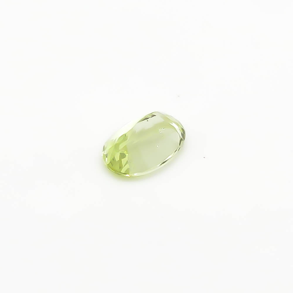 0.86 ct Oval Pale Yellowish-Green Chrysoberyl