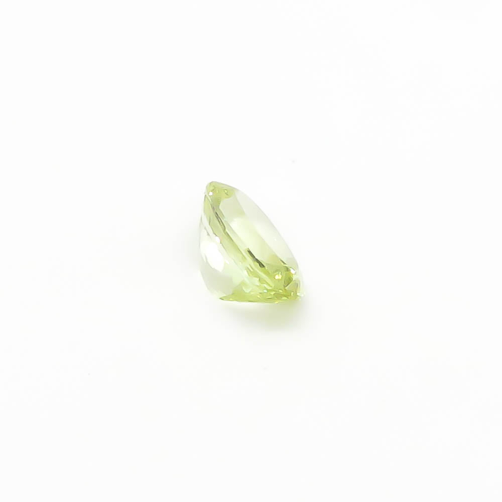 0.86 ct Oval Pale Yellowish-Green Chrysoberyl