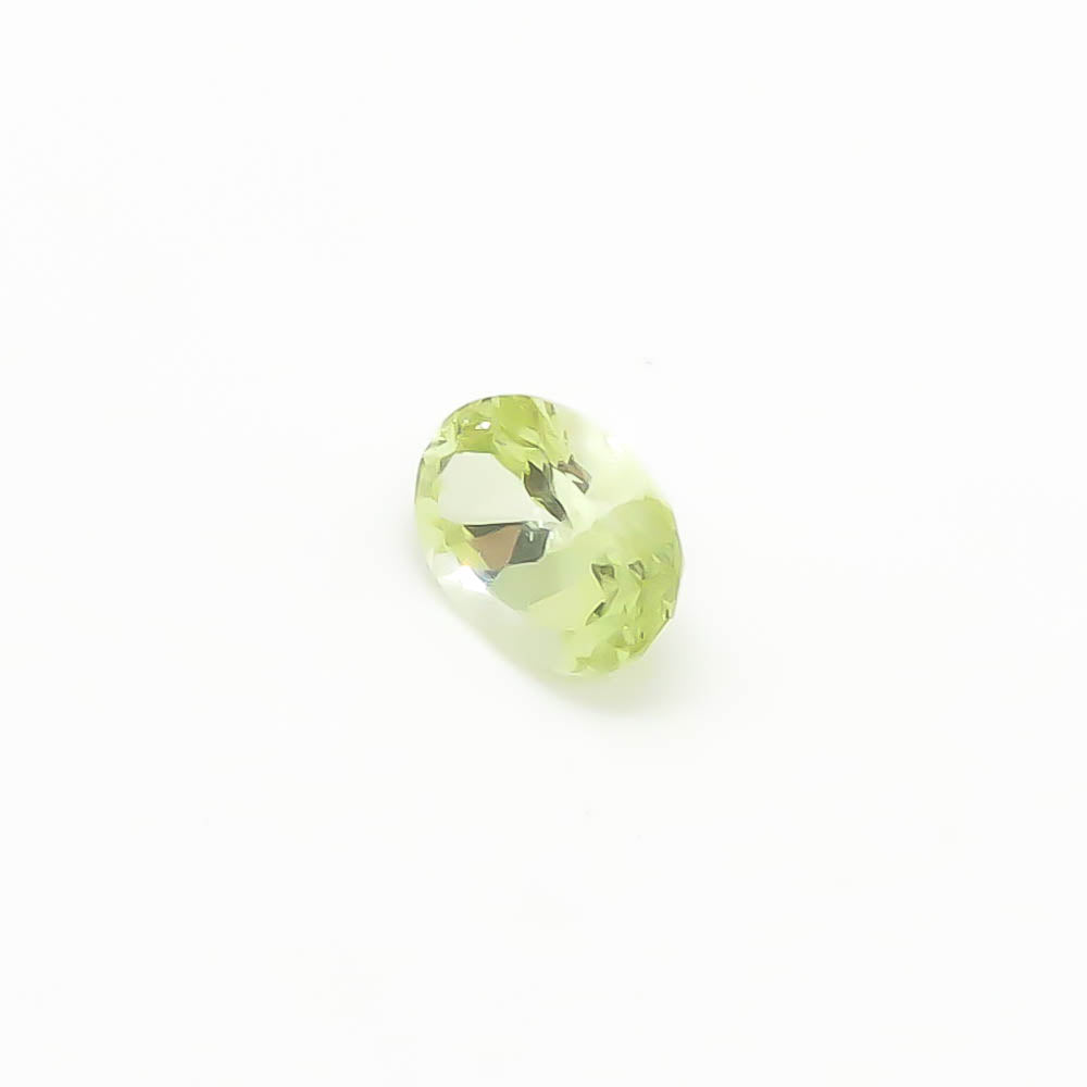 0.86 ct Oval Pale Yellowish-Green Chrysoberyl