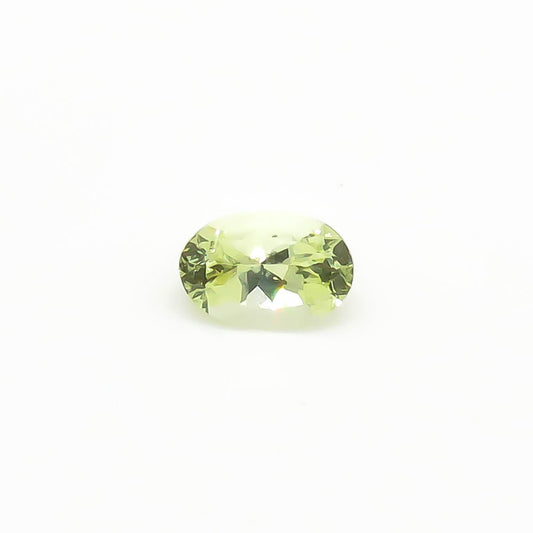 0.86 ct Oval Pale Yellowish-Green Chrysoberyl