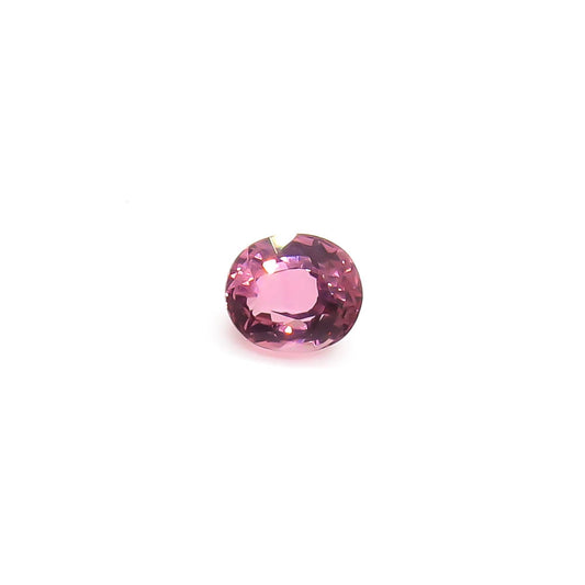 1.00 ct Oval Pink Tourmaline