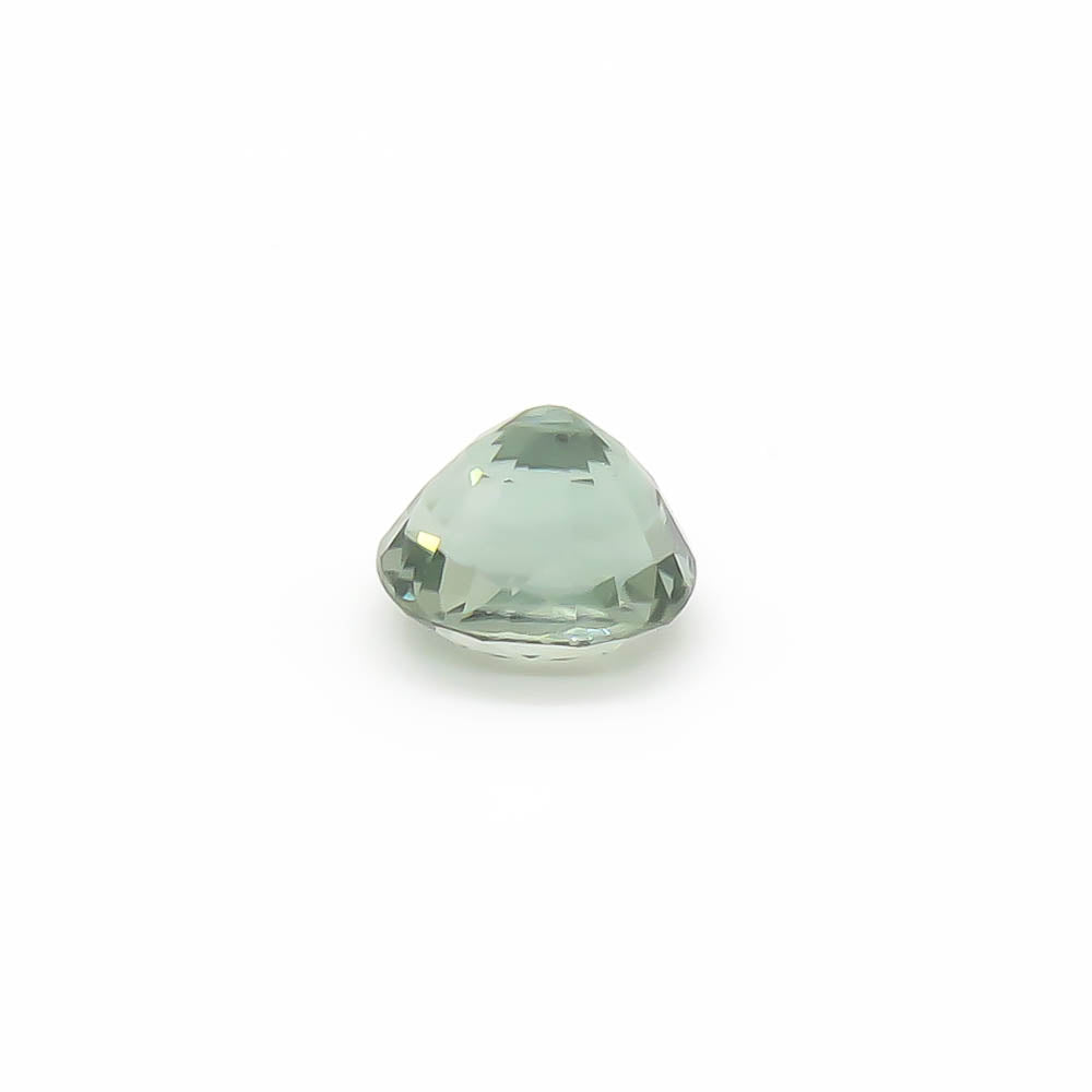 2.39 ct Oval Faceted Blue-Gray Tourmaline