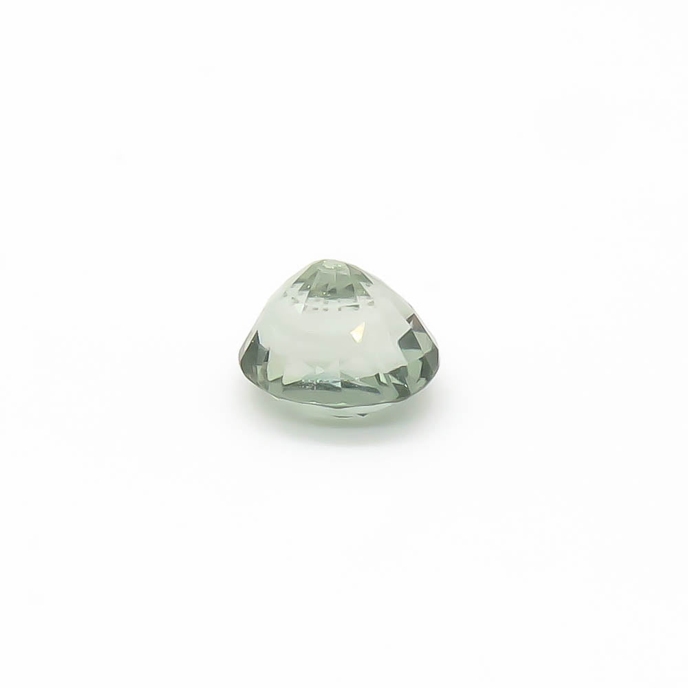 2.39 ct Oval Faceted Blue-Gray Tourmaline