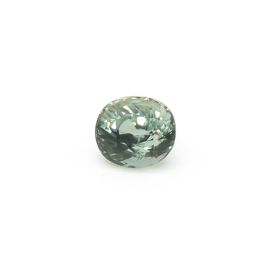 2.39 ct Oval Faceted Blue-Gray Tourmaline