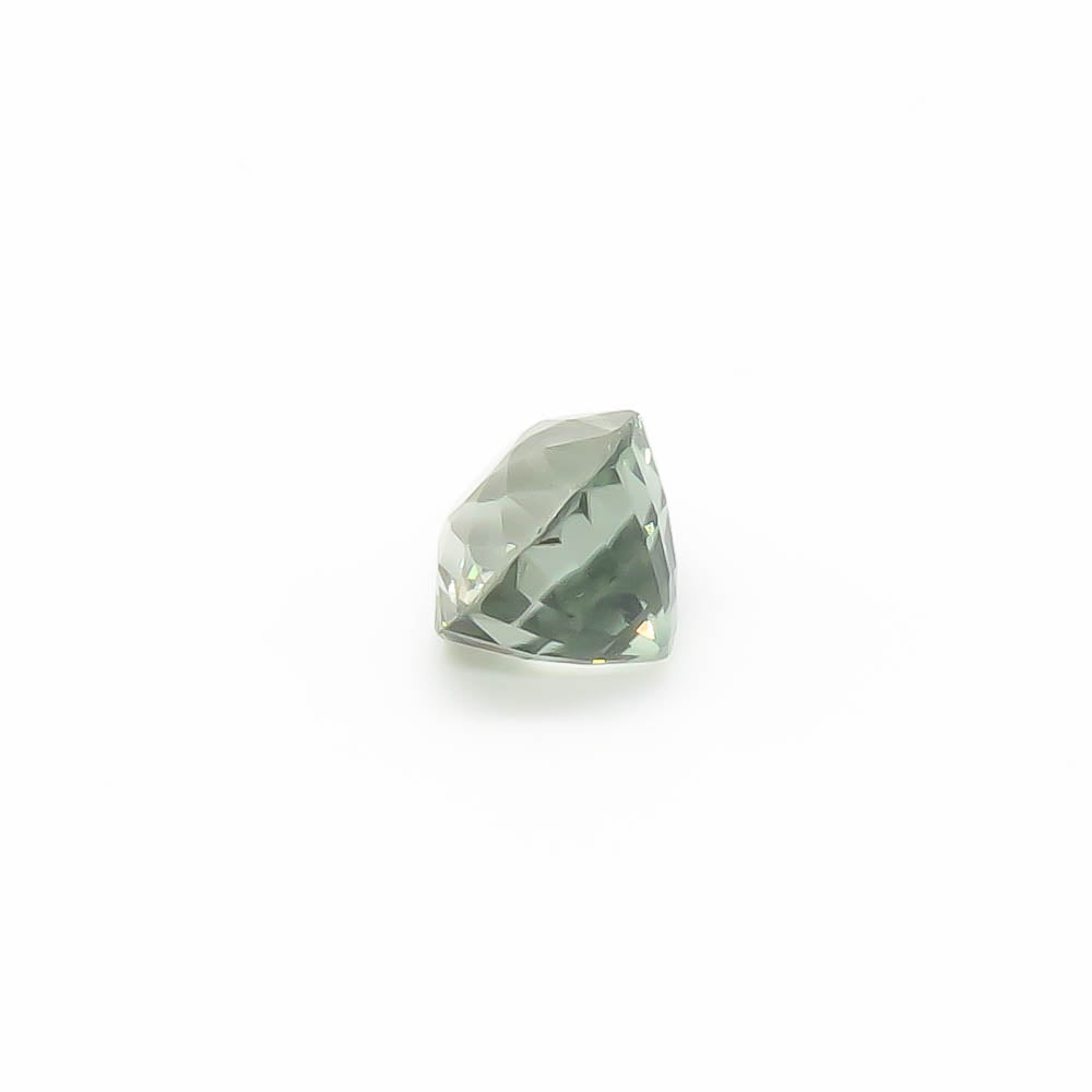 2.39 ct Oval Faceted Blue-Gray Tourmaline