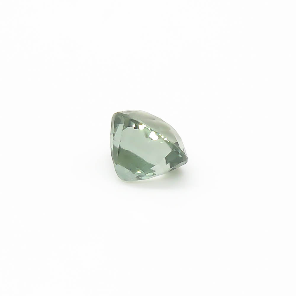 2.39 ct Oval Faceted Blue-Gray Tourmaline