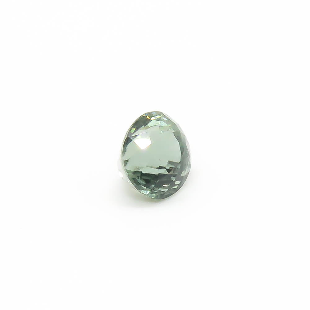 2.39 ct Oval Faceted Blue-Gray Tourmaline