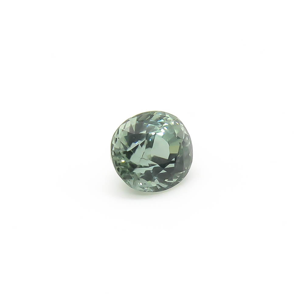 2.39 ct Oval Faceted Blue-Gray Tourmaline