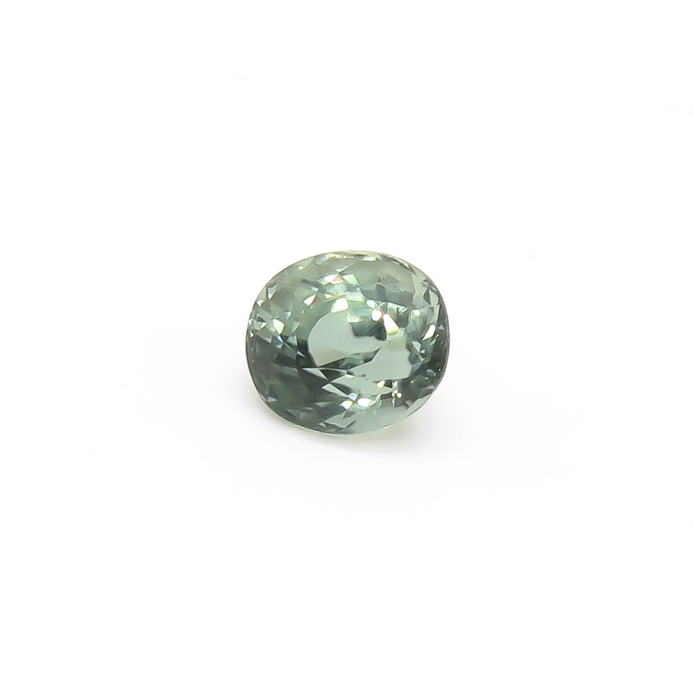 2.39 ct Oval Faceted Blue-Gray Tourmaline