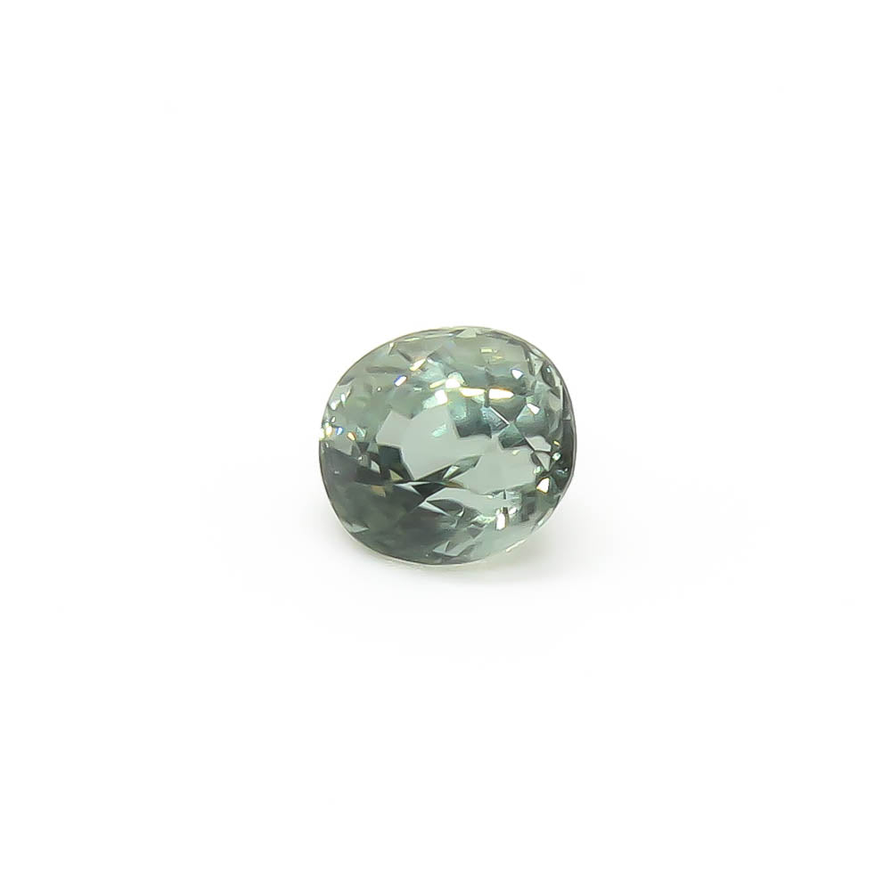 2.39 ct Oval Faceted Blue-Gray Tourmaline