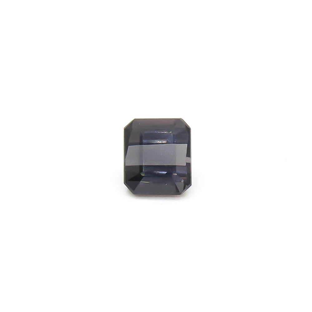 2.11 ct Tourmaline - Dark Blue-Gray Octagon