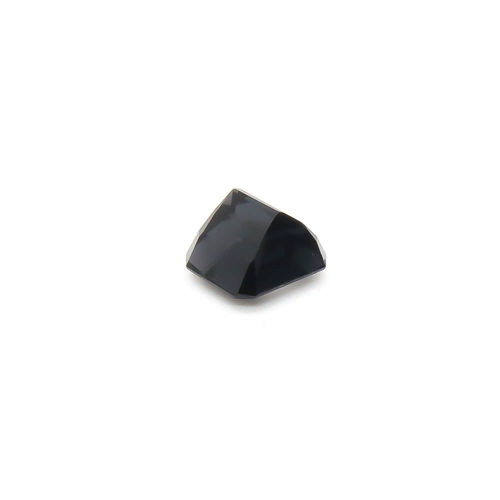 2.11 ct Tourmaline - Dark Blue-Gray Octagon