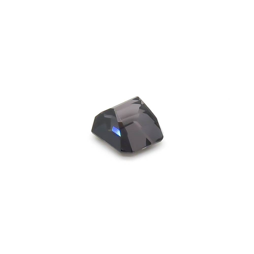 2.11 ct Tourmaline - Dark Blue-Gray Octagon