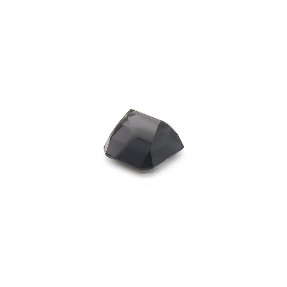 2.11 ct Tourmaline - Dark Blue-Gray Octagon