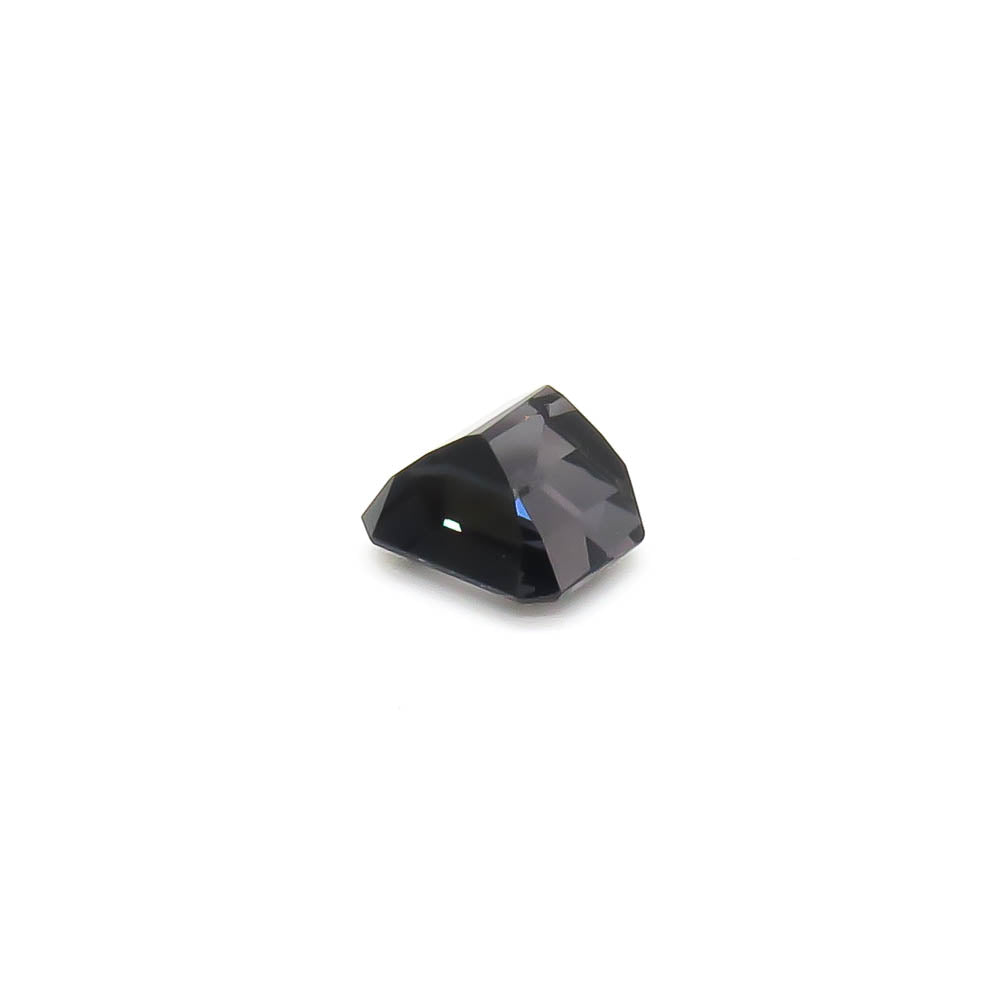 2.11 ct Tourmaline - Dark Blue-Gray Octagon