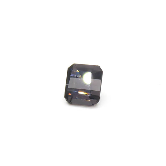 2.11 ct Tourmaline - Dark Blue-Gray Octagon