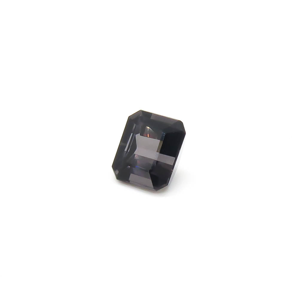 2.11 ct Tourmaline - Dark Blue-Gray Octagon