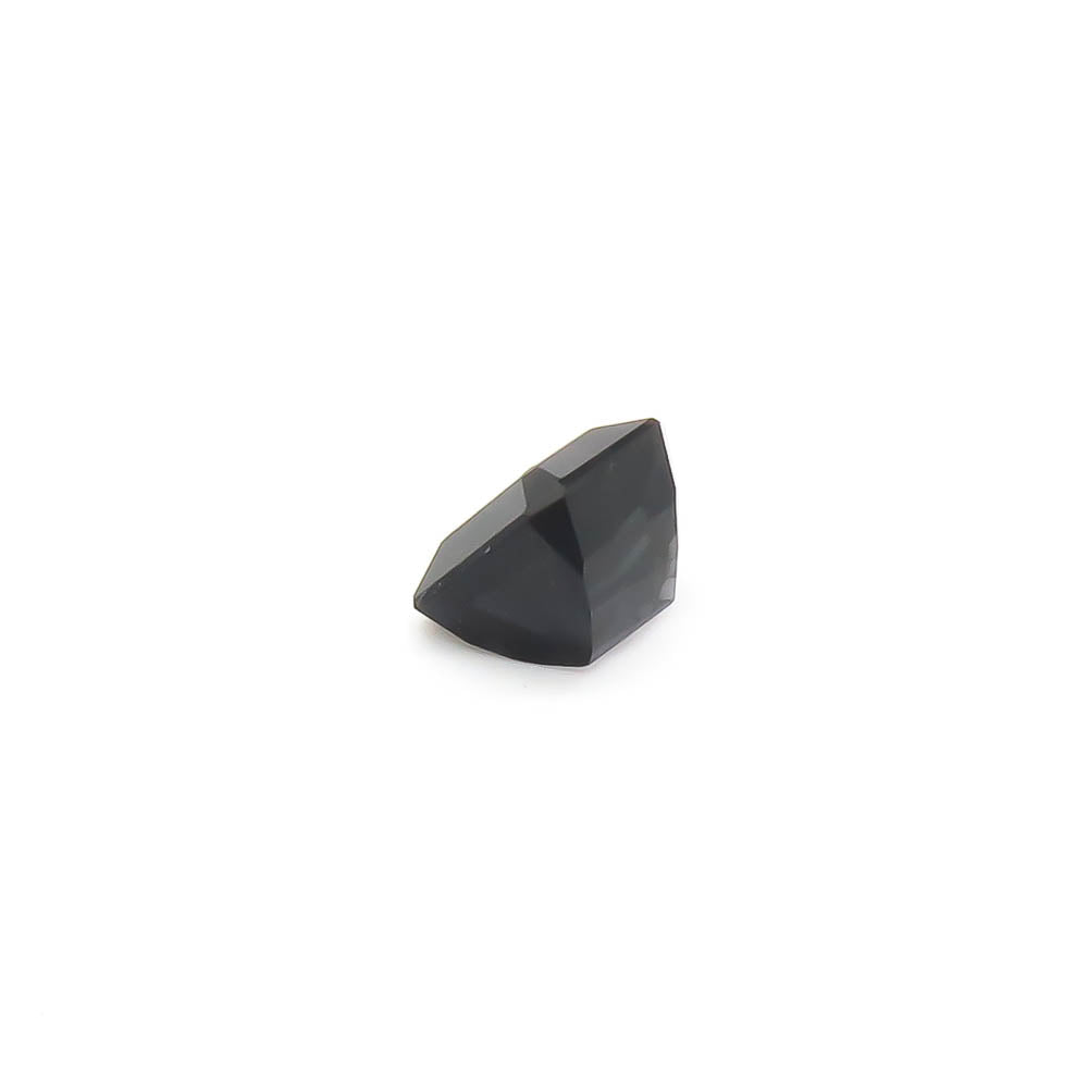 2.11 ct Tourmaline - Dark Blue-Gray Octagon