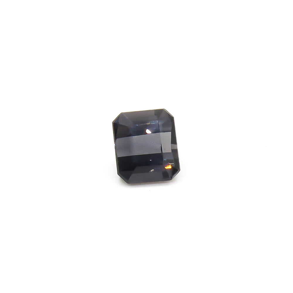 2.11 ct Tourmaline - Dark Blue-Gray Octagon