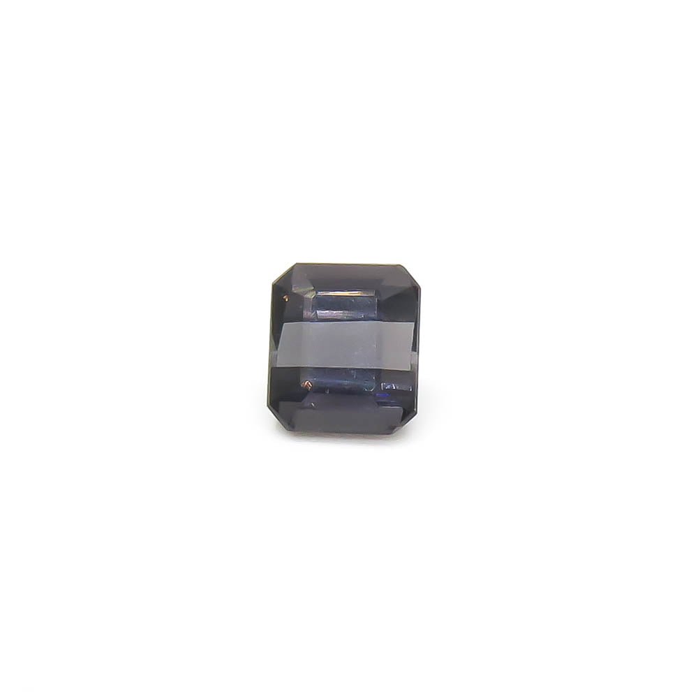 2.11 ct Tourmaline - Dark Blue-Gray Octagon