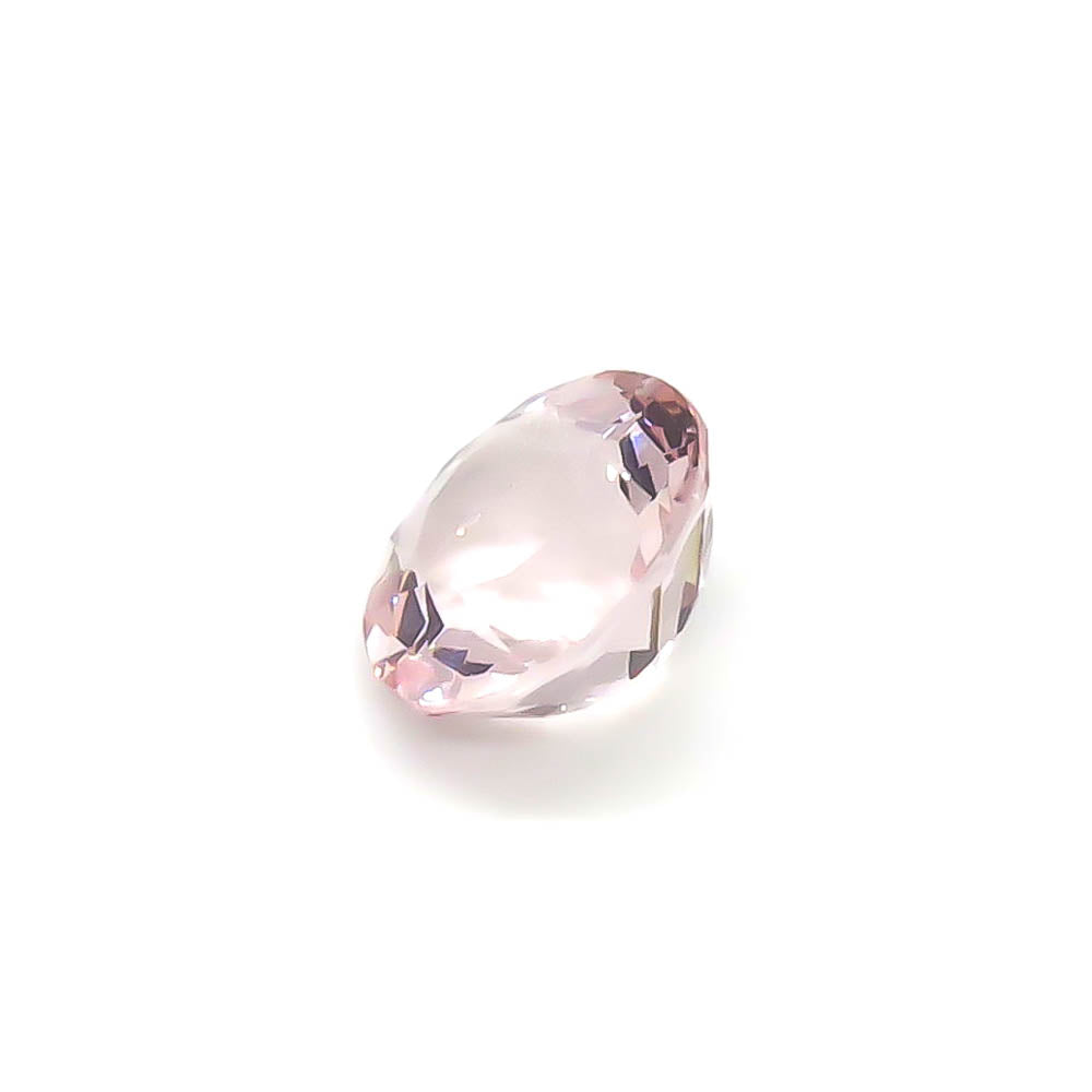 3.73 ct Round Faceted Pink Brazilian Morganite