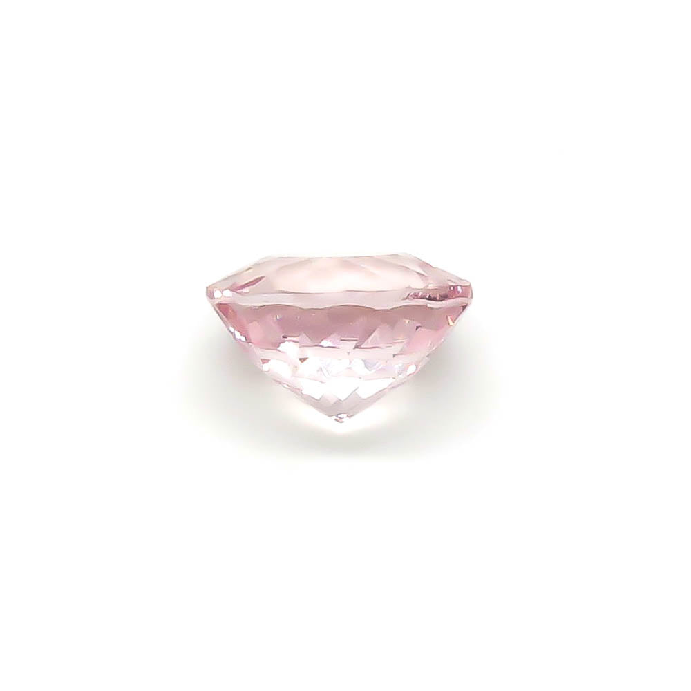 3.73 ct Round Faceted Pink Brazilian Morganite