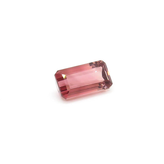 2.81 ct Octagon Faceted  Bi-Colour Pink Tourmaline