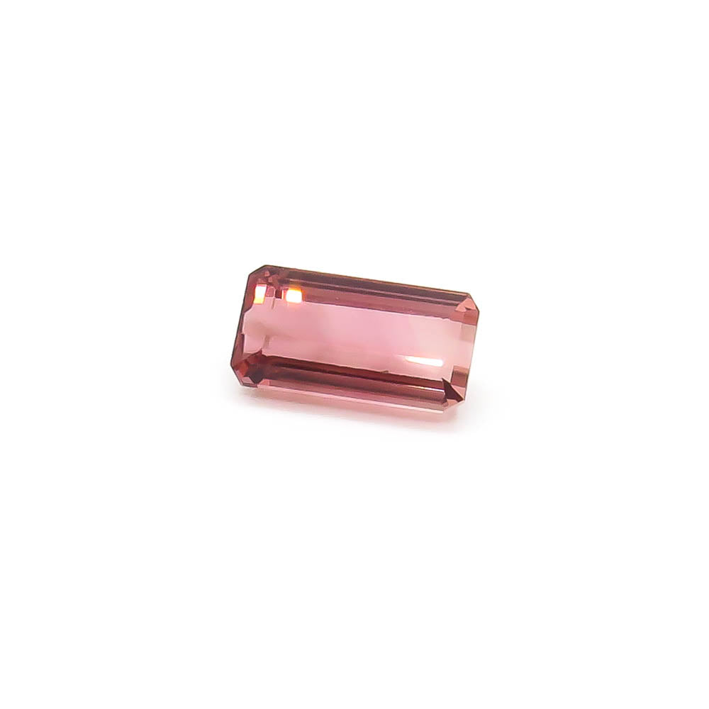 2.81 ct Octagon Faceted  Bi-Colour Pink Tourmaline