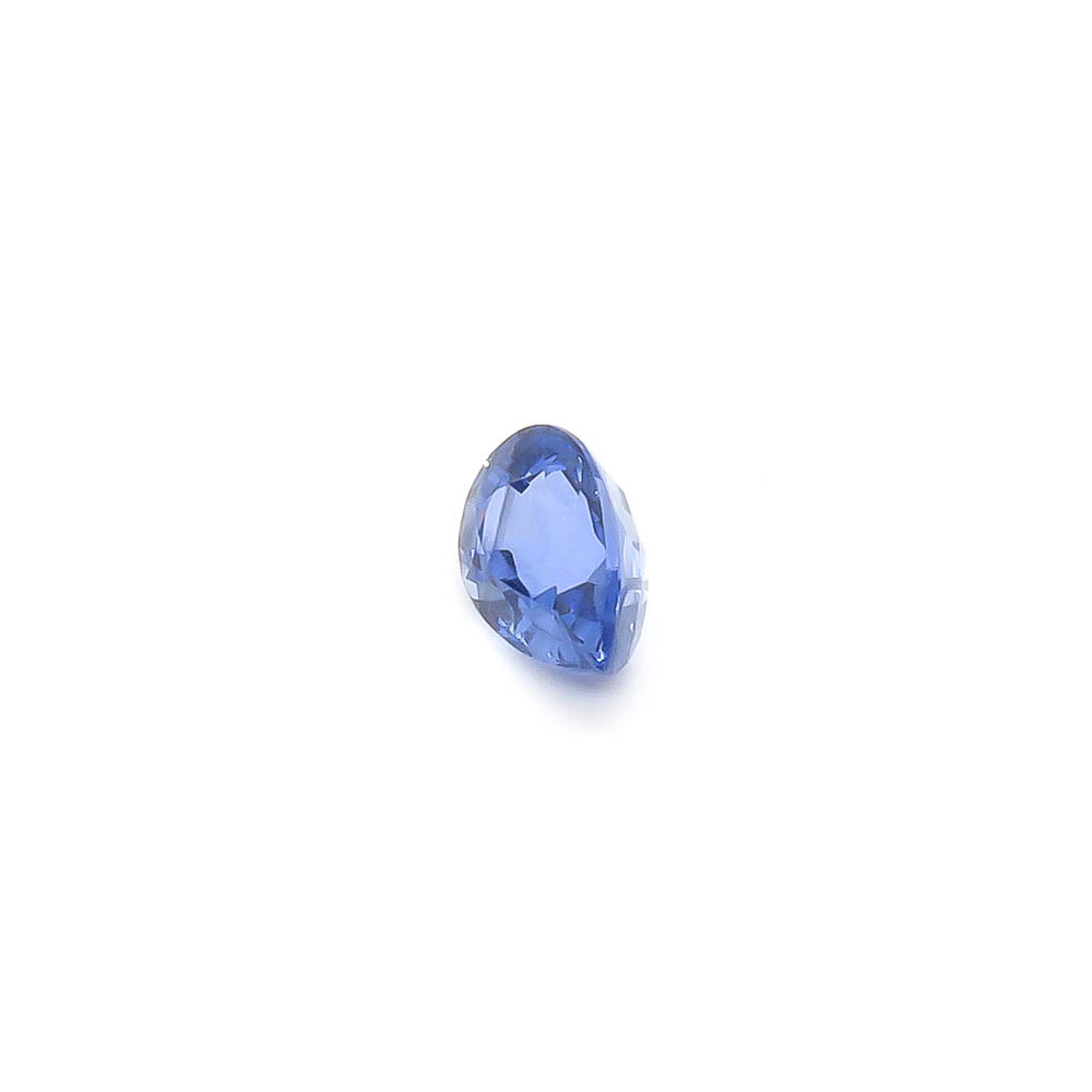 1.12 ct Pear Shaped Natural Ceylon Blue Sapphire