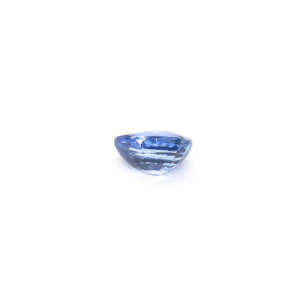 1.12 ct Pear Shaped Natural Ceylon Blue Sapphire