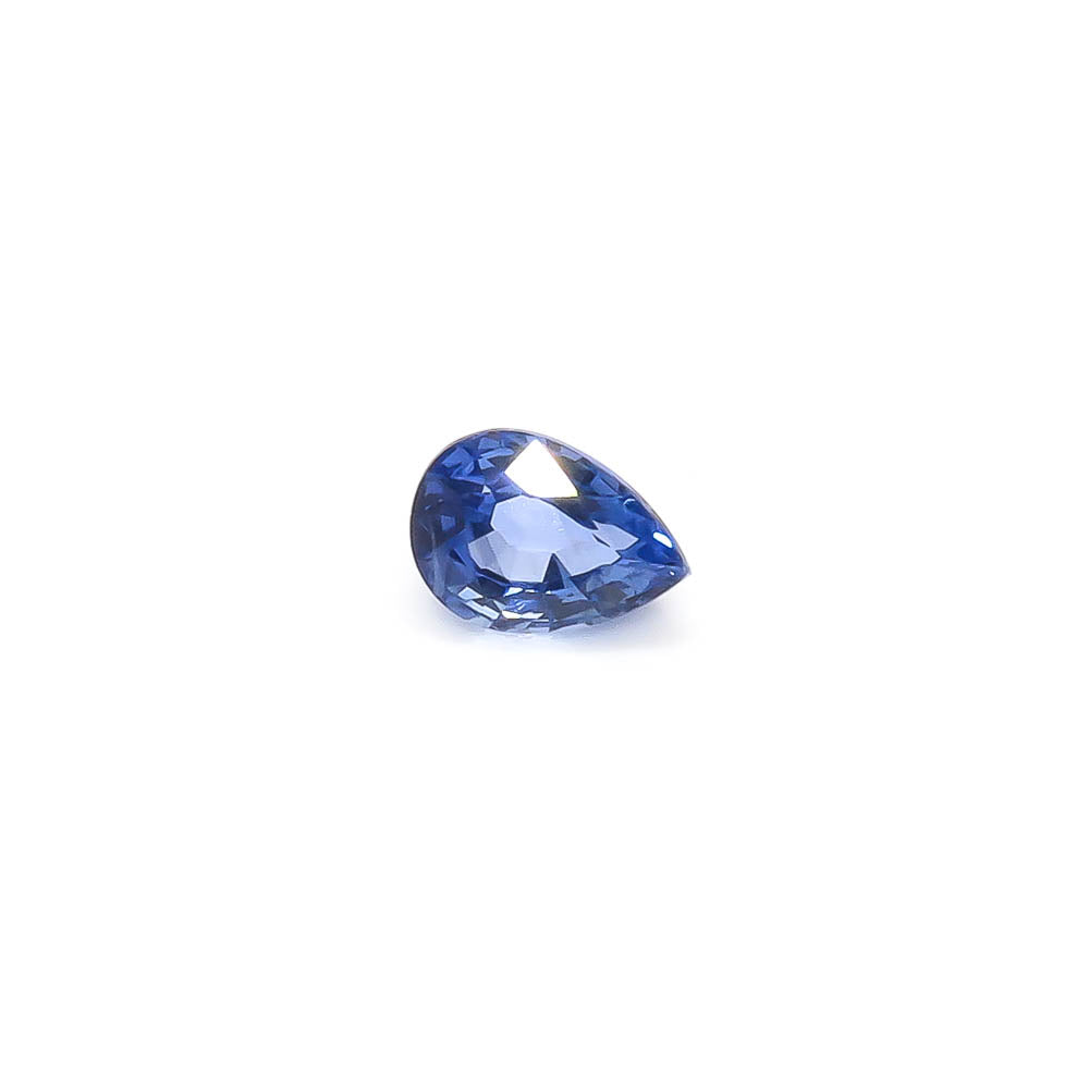 1.12 ct Pear Shaped Natural Ceylon Blue Sapphire