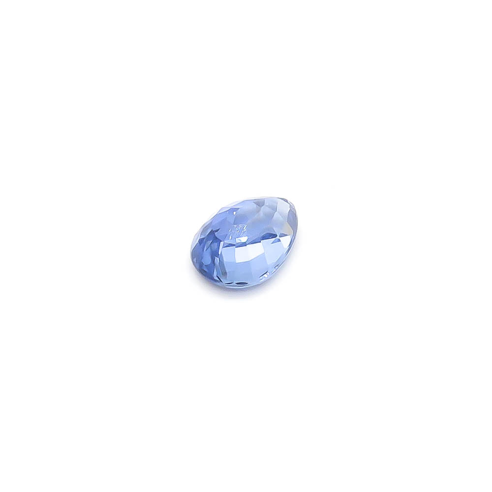 1.12 ct Pear Shaped Natural Ceylon Blue Sapphire