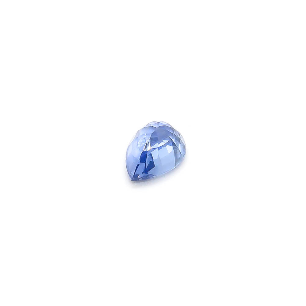 1.12 ct Pear Shaped Natural Ceylon Blue Sapphire